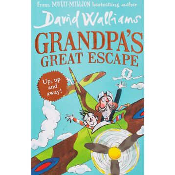 Grandpa's Great Escape - David Walliams