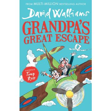 Grandpa's Great Escape - David Walliams