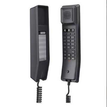 GrandStream GHP611W Siyah IP Telefon