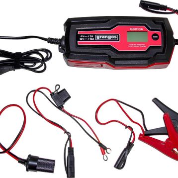Grangos GBC10A 6/12 V 180Ah Akıllı Dijital Akü Şarj ve Bakım Cihazı