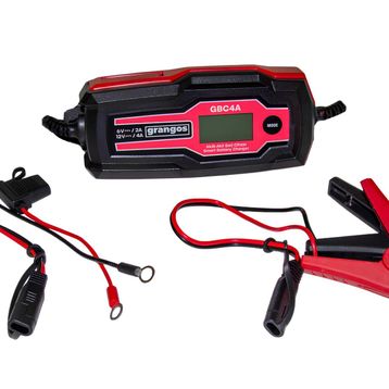 Grangos GBC4A 6/12 V 70Ah Akıllı Dijital Akü Şarj ve Bakım Cihazı