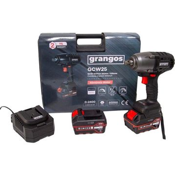 Grangos GCW25-F2 2x5 Ah Akülü Somun Sıkma Makinesi