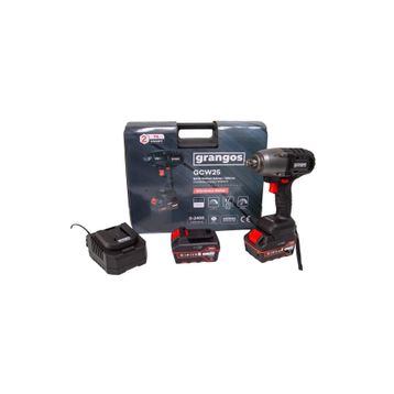 Grangos GCW25-F2 2x5 Ah Akülü Somun Sıkma Makinesi