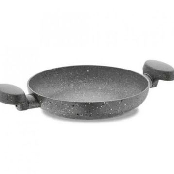 Granit 20 cm Yumurta Tavası Yanmaz Yapışmaz Çizilmez
