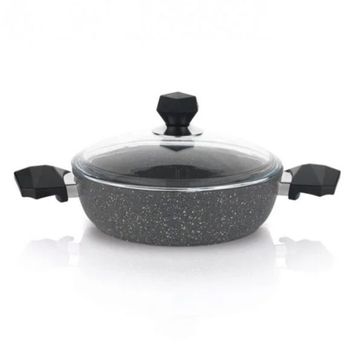 Granit Basık 26 cm Tencere
