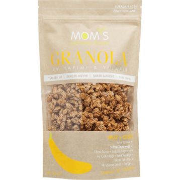 Granola - Mom's Muz Ceviz 360 gr