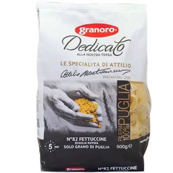 Granoro 500 gr Dedicato Fettucine Makarna
