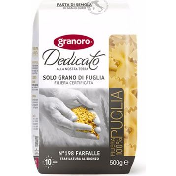 Granoro 500 gr Farfalle Dedicato Makarna