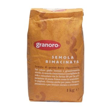 Granoro Semolina 1 kg Durum Buğdayı İrmiği