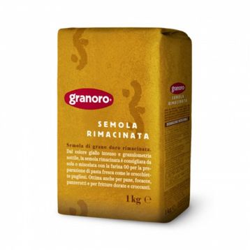 Granoro Semolina 1 kg Durum Buğdayı İrmiği
