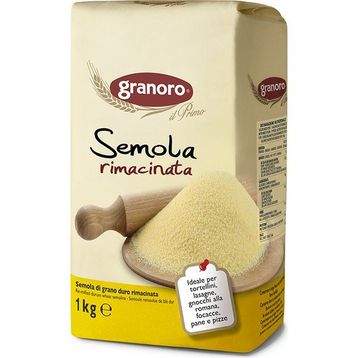 Granoro Semolina 1 kg Durum Buğdayı İrmiği