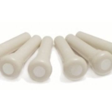 Graphtech LP-1044-60 Tusq Bridge Pin 60 White Dot