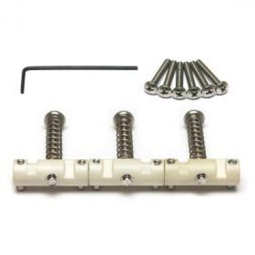 Graphtech PQ-8163-00 TUSQ IOS 3PC Compen Saddle Barrel Tele