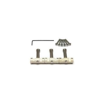 Graphtech PQ-8163-00 TUSQ IOS 3PC Compen Saddle Barrel Tele