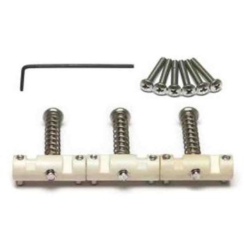 Graphtech PQ-8163-00 TUSQ IOS 3PC Compen Saddle Barrel Tele