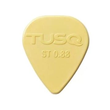 Graphtech PQP-0088-V6 TUSQ Pick 0.88 mm Vintage 6 Pack Warm Tone Pena