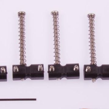 Graphtech PS-8305-00 SS Saddle Bass 5 String 5 Parça Gitar Parçası