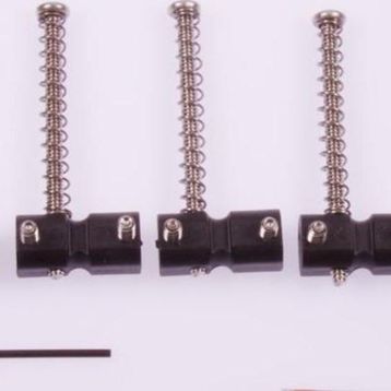 Graphtech PS-8305-00 SS Saddle Bass 5 String 5 Parça Gitar Parçası