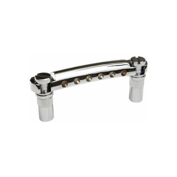 Graphtech PS-8893-C0 Resomax NV Tailpiece Chrome Gitar Parçası