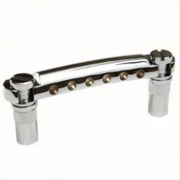 Graphtech PS-8893-C0 Resomax NV Tailpiece Chrome Gitar Parçası