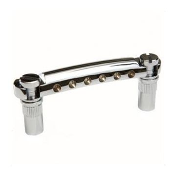 Graphtech PS-8893-C0 Resomax NV Tailpiece Chrome Gitar Parçası