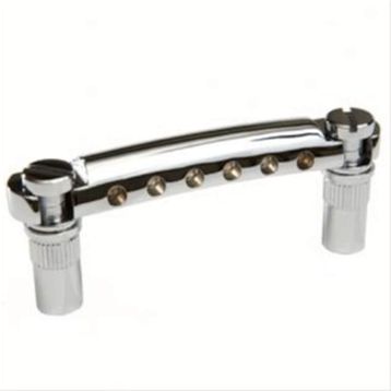 Graphtech PS-8893-C0 Resomax NV Tailpiece Chrome Gitar Parçası