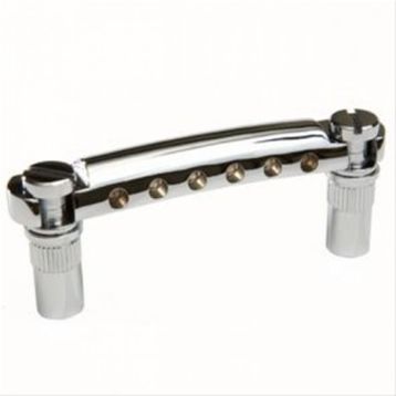 Graphtech PS-8893-C0 Resomax NV Tailpiece Chrome Gitar Parçası