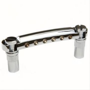 Graphtech PS-8893-C0 Resomax NV Tailpiece Chrome Gitar Parçası
