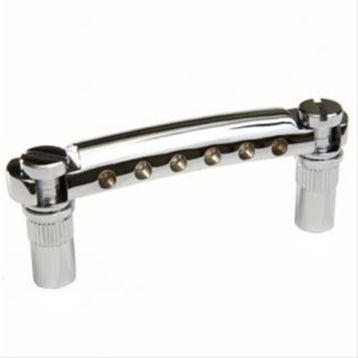 Graphtech PS-8893-C0 Resomax NV Tailpiece Chrome Gitar Parçası