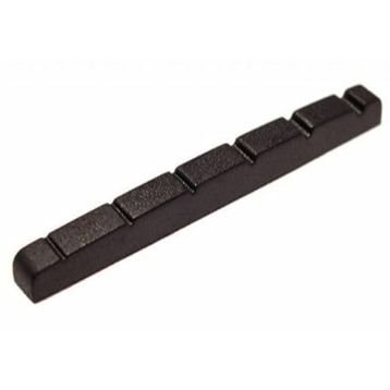 Graphtech PT-5043-00 Black TUSQ X Slot Strat Designed