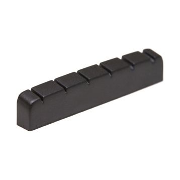 Graphtech PT-6000-00 Black TUSQ XL Slotted Jumbo