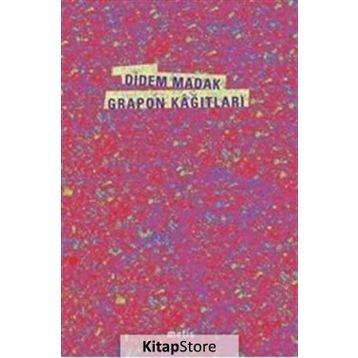 Grapon Kâğıtları - Didem Madak