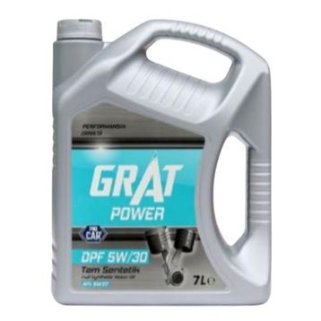 Grat 5W-30 7 lt Motor Yağı