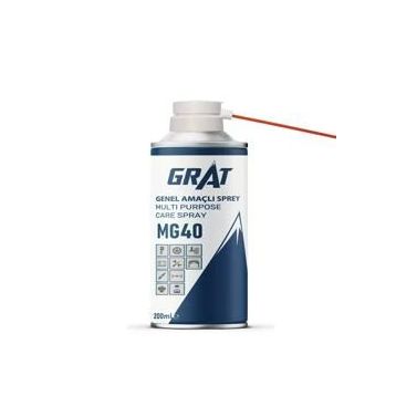 Grat GT 40 200 ml Genel Amaçlı Sprey