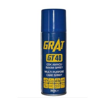 Grat GT 40 200 ml Genel Amaçlı Sprey