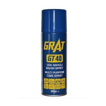 Grat GT 40 200 ml Genel Amaçlı Sprey