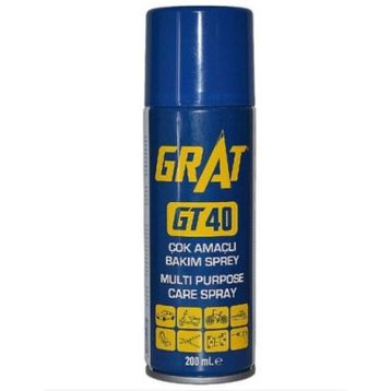 Grat GT 40 200 ml Genel Amaçlı Sprey