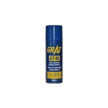 Grat GT 40 200 ml Genel Amaçlı Sprey