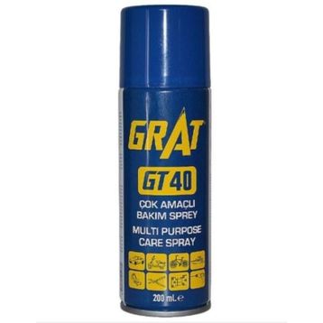 Grat GT 40 200 ml Genel Amaçlı Sprey