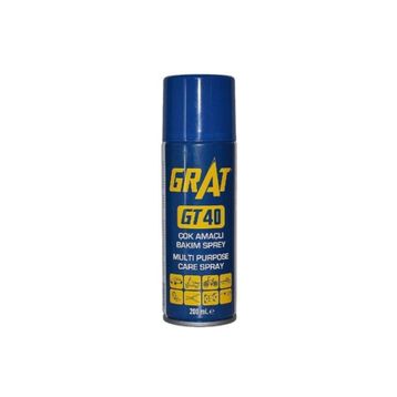 Grat GT 40 200 ml Genel Amaçlı Sprey
