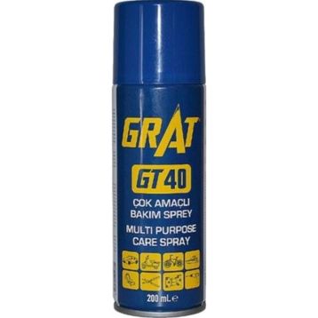 Grat GT 40 200 ml Genel Amaçlı Sprey