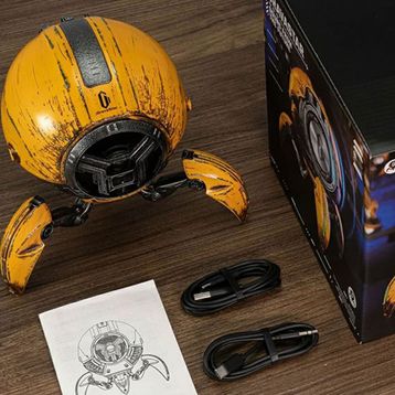 GravaStar Mars Pro 20 W Sarı Bluetooth Hoparlör