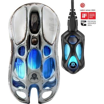 GravaStar Mercury M1 Pro Gradient Black Şarjlı Siyah Gaming Mouse
