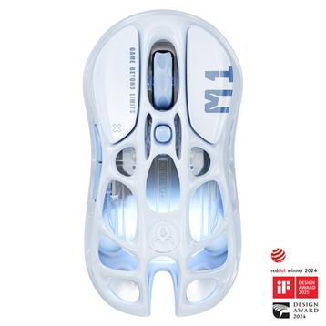 GravaStar Mercury M1 Pro Şarjlı Gaming Mouse