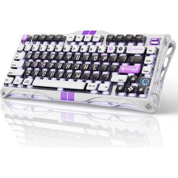GravaStar Mercury V75 HE Gri RGB %75 TKL Magnetic Switch Kablolu Mekanik Oyuncu Klavyesi