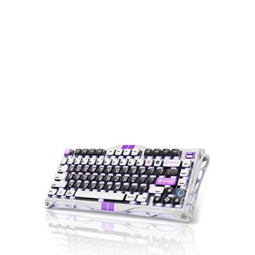 GravaStar Mercury V75 HE Gri RGB %75 TKL Magnetic Switch Kablolu Mekanik Oyuncu Klavyesi