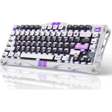 GravaStar Mercury V75 HE Gri RGB %75 TKL Magnetic Switch Kablolu Mekanik Oyuncu Klavyesi