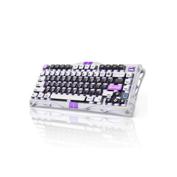 GravaStar Mercury V75 HE Gri RGB %75 TKL Magnetic Switch Kablolu Mekanik Oyuncu Klavyesi