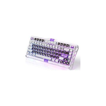 GravaStar Mercury V75 HE Gri RGB %75 TKL Magnetic Switch Kablolu Mekanik Oyuncu Klavyesi