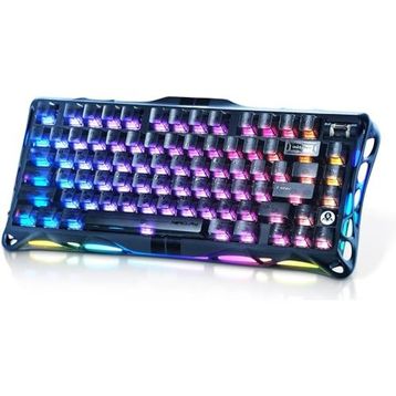 GravaStar Mercury V75 HE Siyah RGB %75 TKL Magnetic Switch Kablolu Mekanik Oyuncu Klavyesi